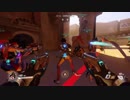 20160820 PS4 オーバーウォッチ TEMPLE OF ANUBIS 防衛 トレーサー x5