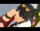【ＭＭＤ刀剣乱舞】長曽祢と浦島の夏【Shake It Off】