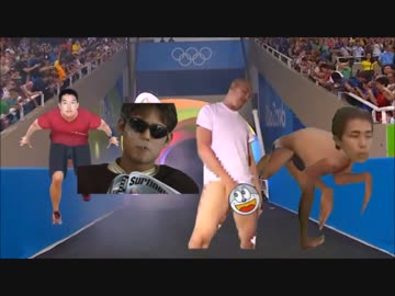 リオオリンピック400Mリレーに勝手に出場した野獣先輩