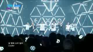 [K-POP] 160820 EXO - Lotto (Louder) @ Music Core Comeback Stage
