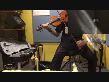 [ひらくた]ボーカロイドたちがただ叫ぶだけ(サビまで)[弾いてみた]