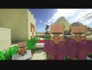 【Minecraft】綺麗な漁村を作るクラフトpart3【字幕】