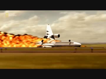 フェデックス80便着陸失敗事故(吹替)