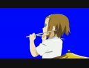 肩をたんとんする律っちゃんBB