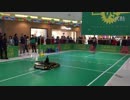 バドミントンロボット手合わせ