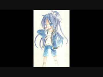 【水彩】とうらぶの不動くんぬってみた【ごみくず】