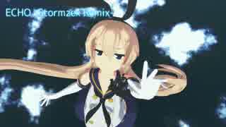 【MMD艦これ】 ECHO -Remix- 【島風】