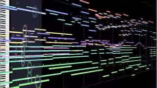 【MIDI】はいふりOP 「High Free Spirits」 耳コピ