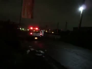 aiueo700、集団ストーカーと共に花火を楽しむ 1