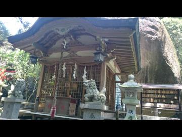 【GSR400】　盆ツー再び　磐船神社編 （その3）