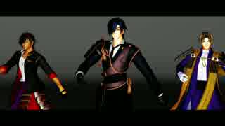 【MMD刀剣乱舞】SCREAM【データ破損前(:_;)】