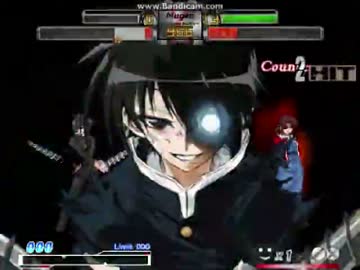 【MUGEN】 両儀式OR＋α vs ○○ Part97 【プレイヤー操作】