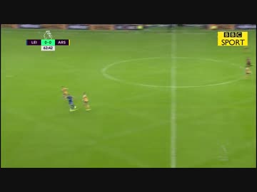 MOTD 【16-17　EPL】 レスター・シティ × アーセナル