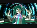 【MMD】ウインク・トランジ・スター - DIVAっぽいミクがPVっぽく踊ってみた