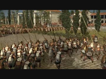 【貴音でTW：Rome2】ペルガモンに女神の加護を。32の供物
