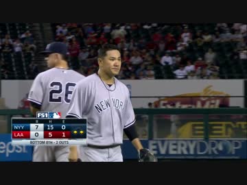 【全球ハイライト】田中将大、8回途中無失点で10勝目！【MLB】