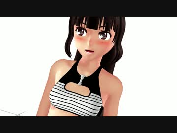 【MMDオリキャラ】百木茉莉いろいろと直した・・・【Lamb.】