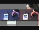 音さの波形と人の声の波形を比較する山王