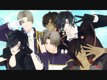 【刀剣乱舞】Ｗだてべが貞ちゃん捜索に出かけたようです【MMD紙芝居】
