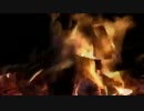 Bonfire with Crackling Fire Sounds _108