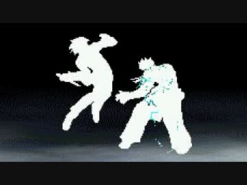 【MUGEN】リュウ前後凶中位級シングルランセレバトル Part28