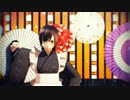 【MMD】黄蝶でトキヲ・ファンカ【ESモデル】