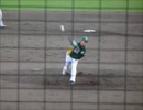 香川オリーブガイナーズ　岸本淳希投手（中日ドラゴンズより派遣）
