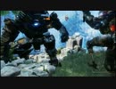 【XboxOne版 TitanFall2】ゆっくり霊夢の絶対防御ATフィール道2 βテスト