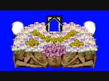 花祭壇と化した先輩BB+使用例.amnesia