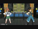 雪歩とみほにLittle Match Girlを踊ってもらった