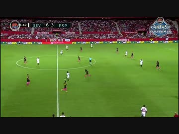 【清武、ほぼ全タッチあり】セビージャ×エスパニョール 【衝撃の清武】