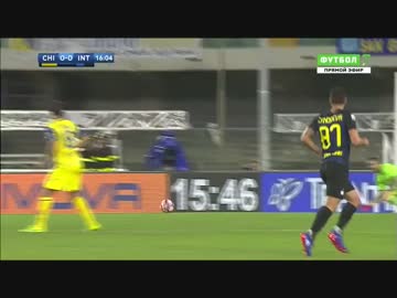 【16/17セリエA開幕戦】インテルvsキエーボ