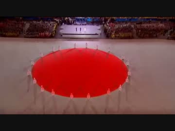 【リオ五輪】フラッグハンドオーバー→君が代→東京アピールPV＆ショー