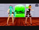 【MMD】drop pop candy【Tda式改変ミク・レン 】