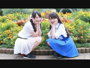 【神沢有紗と紗々】Dive to Blue 踊ってみた【アイマリンプロジェクト】