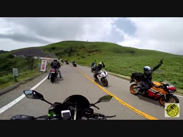 【ヤエー動画】 ただv(・∀・)yaeh!するだけ【ビーナスラインツーリング】