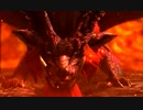 目覚めた炎王龍：ＭＨ４テオ・テスカトル