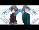 「雪、無音、窓辺にて」本家と一緒【涼宮ハルヒの憂鬱】