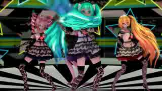 【画質テスト時間延長】TDA Lace Dress [Sweet Devil(colate remix)]【720p】