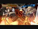【GGXｒｄR】うどんvsそば紅白戦4_20160820