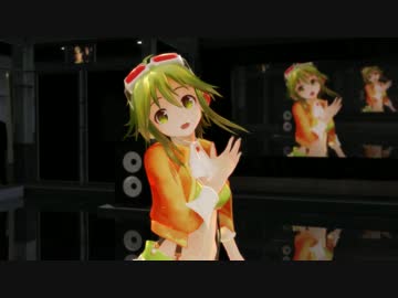 【MMD】【GUMI】　メランコリック　Dance hall 【合わせてみた】