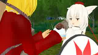 東方MMD紙芝居：秋姉妹 神社を建てる 其の参