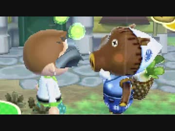 【実況】 とびだすな！どうぶつの森　6日目