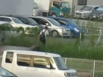 ブラジル人と遭遇する糖質おじさん.aiueo700. sinsaku