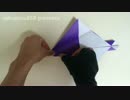 【ポケモンGO】　モルフォンを折ってみた2/3　【折り紙】