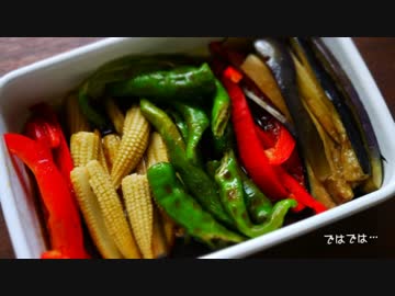 【夏を】ひとりマリネ祭りしてみた。２５種・その１【受け流せ】