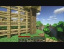 【Minecraft】綺麗な漁村を作るクラフトpart4【字幕】