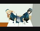 愛宕　高雄　おなら　Girl Fart Animation　艦これ　MMD