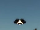 【衝撃映像】ハイチで撮影された巨大UFO