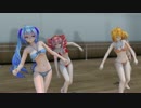 【MMD】画質テストTdaビキニモデル[Sweet Devil(colate remix)]【60fps100mb投稿】